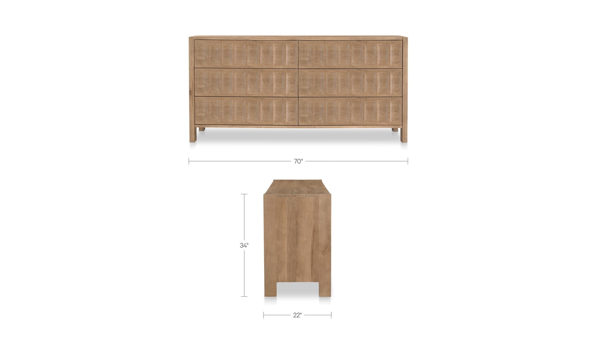 Moes Roland Dresser BB-1054