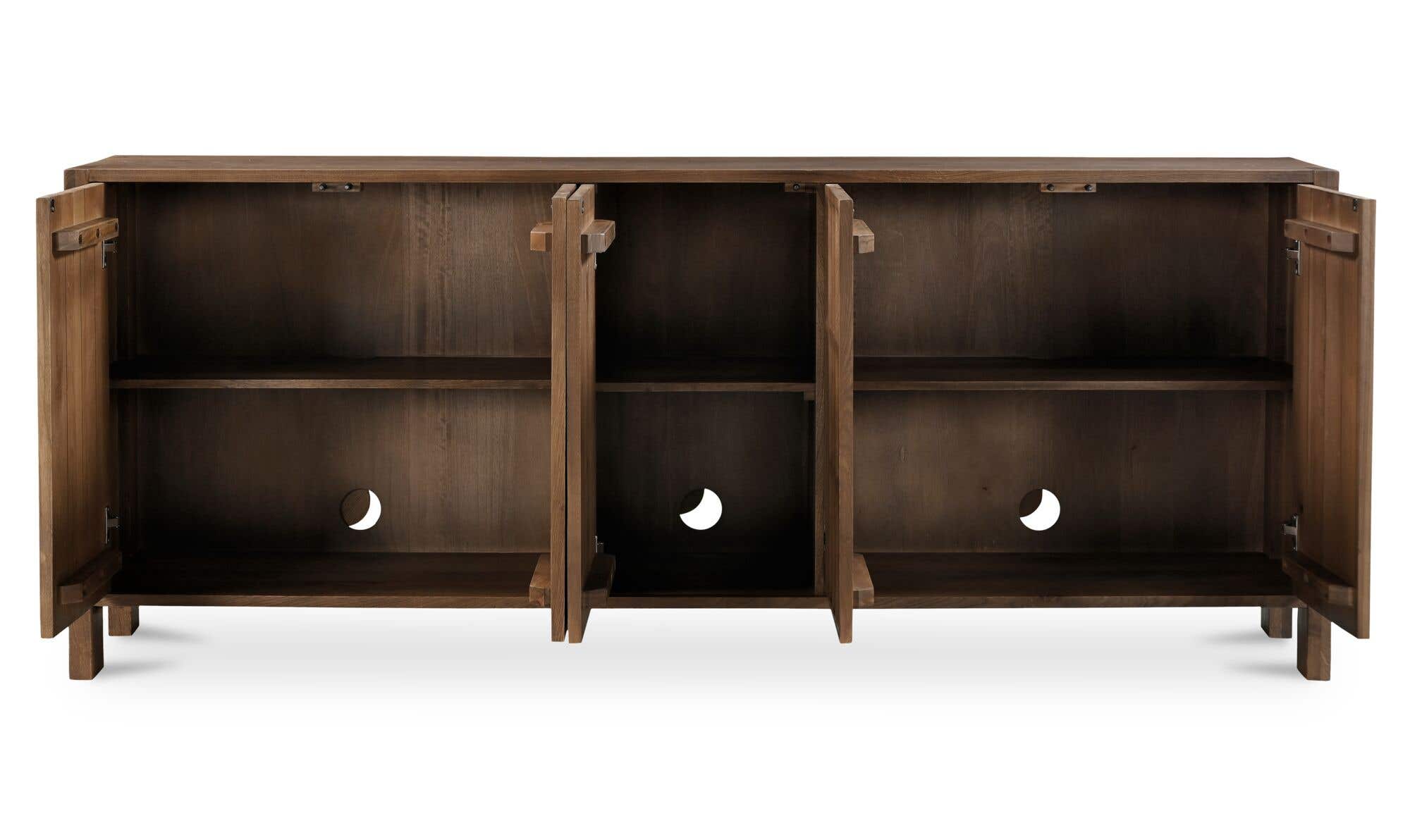 Moes Roland Sideboard Natural BB-1055