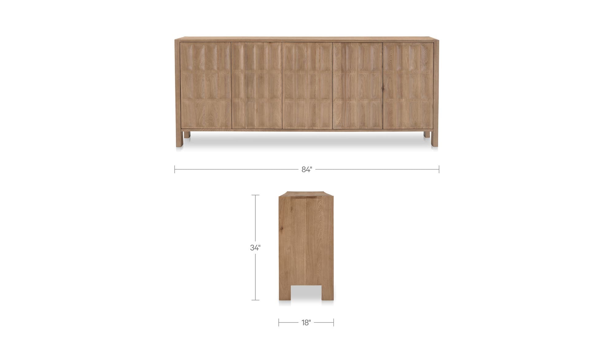 Moes Roland Sideboard BB-1055