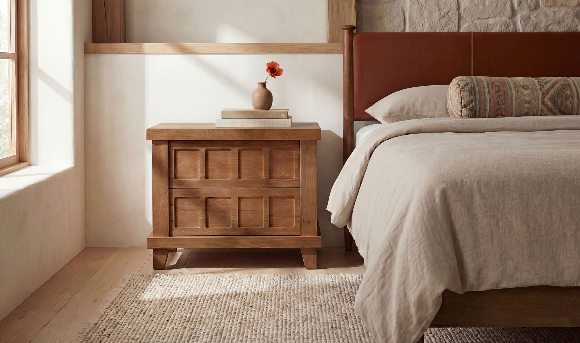 Moes Enya Nightstand BB-1056