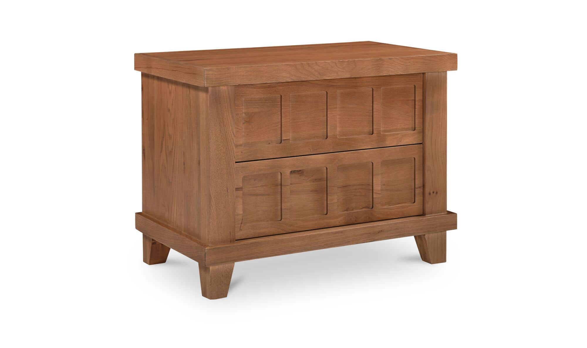 Moes Enya Nightstand Oak BB-1056