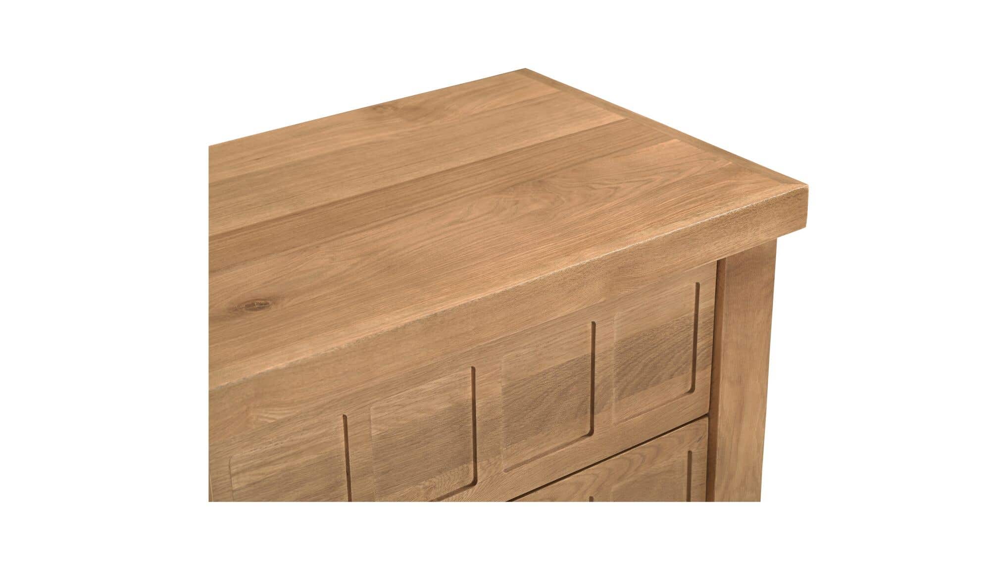 Moes Enya Nightstand Oak BB-1056