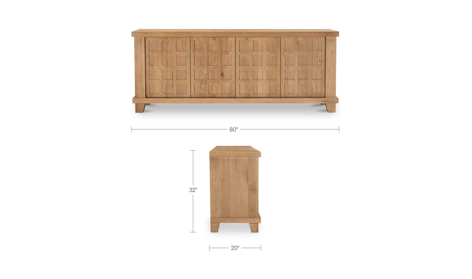 Moes Enya Sideboard BB-1057