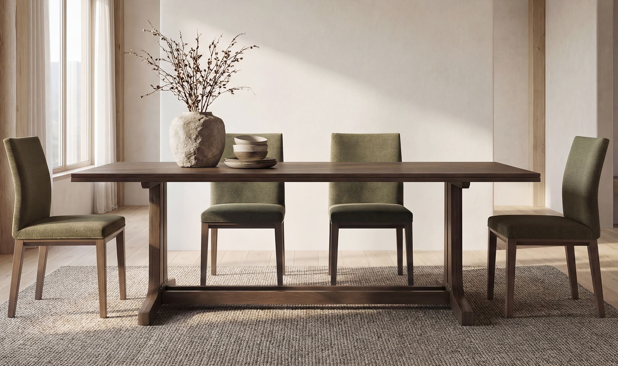 Moes Samuel Dining Table BB-1058