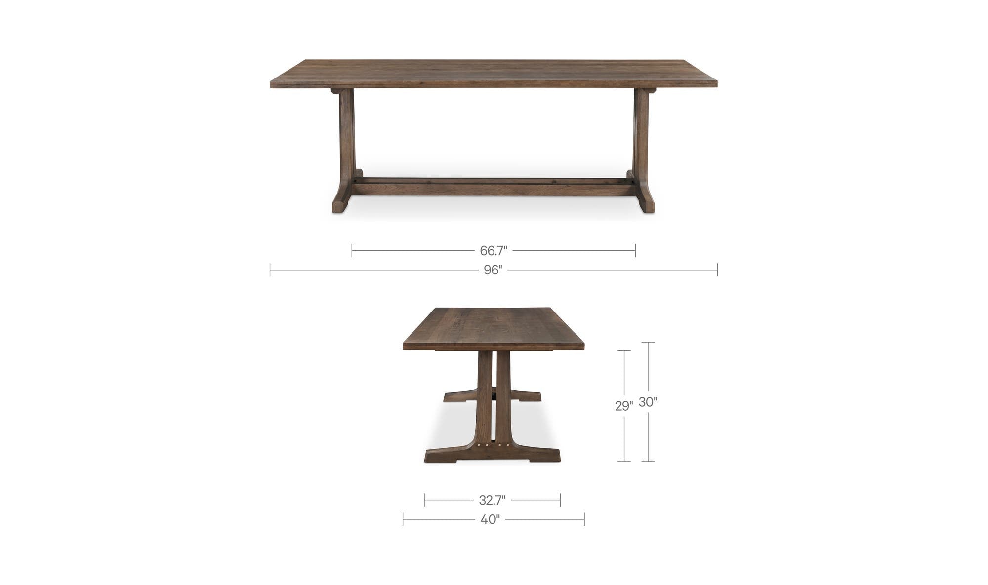 Moes Samuel Dining Table BB-1058