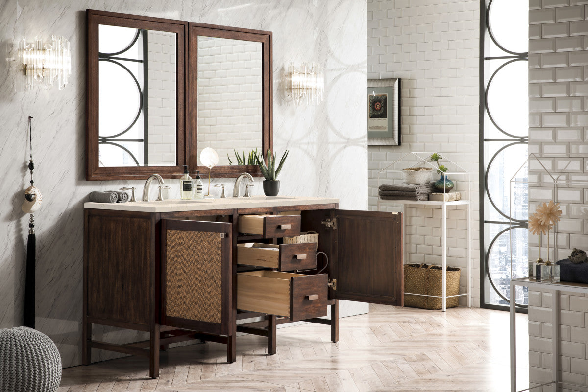 Addison 60" Double Vanity Cabinet