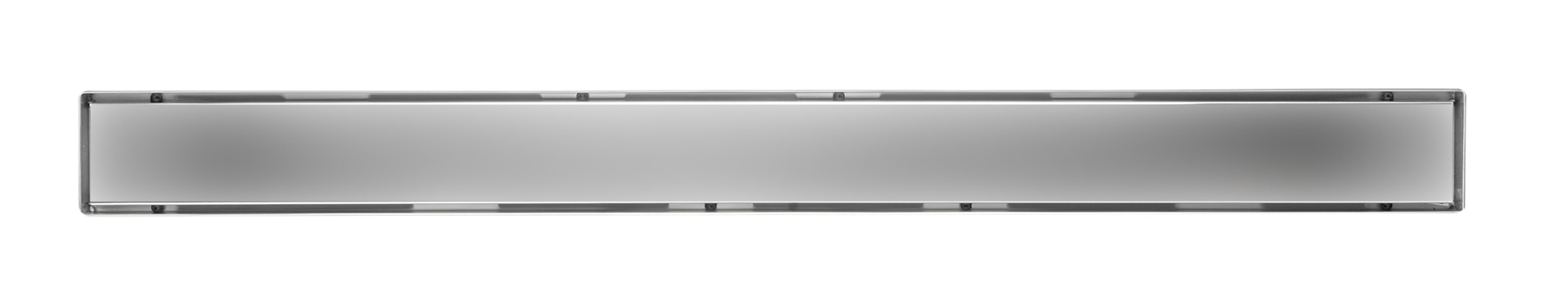 ALFI brand  ABLD32B-PSS 32" Modern Polished Stainless Steel Linear Shower Drain with Solid Cover