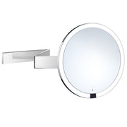 OUTLINE - Make-up Mirror, Polished Chrome, LED, wallmount, X7