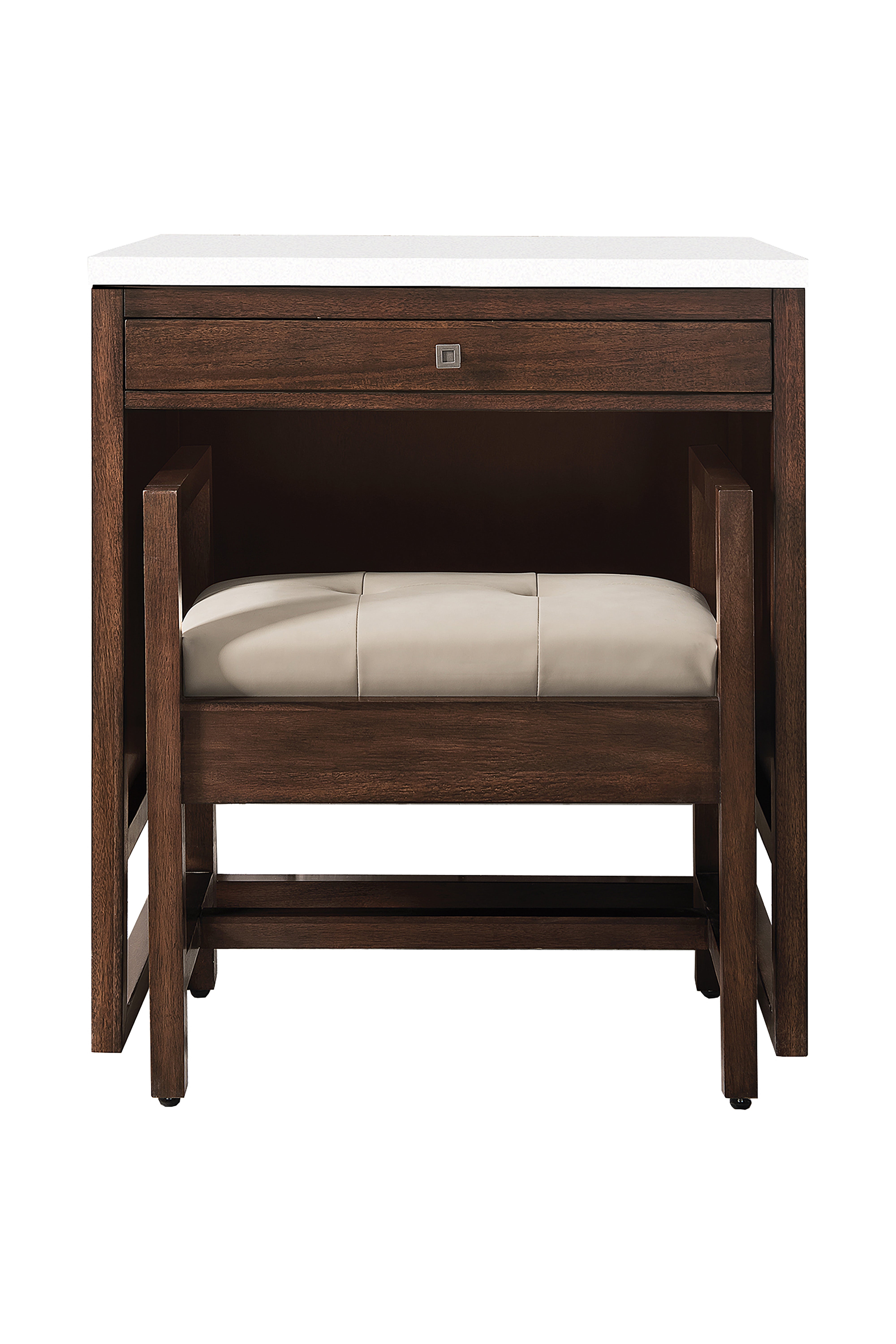 James Martin Athens 30" Countertop Unit in Mid Century Acacia with 3cm Countertop