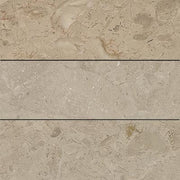 Bursa Beige Polished Marble Tile 4"X12"