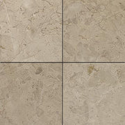 Bursa Beige Polished Marble Tile 6"X6"