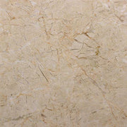 Bursa Beige Polished Marble Tile 12"X12"