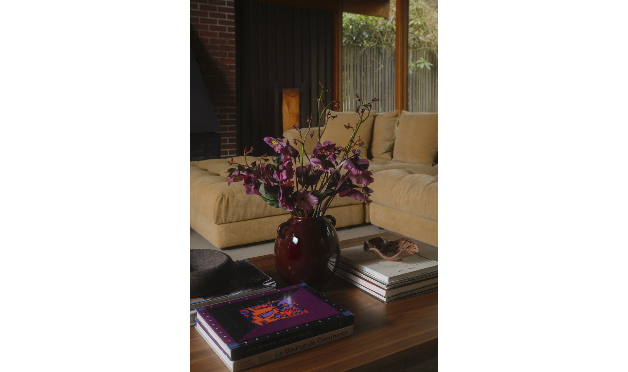 Moes Folke Coffee Table Walnut BC-1116