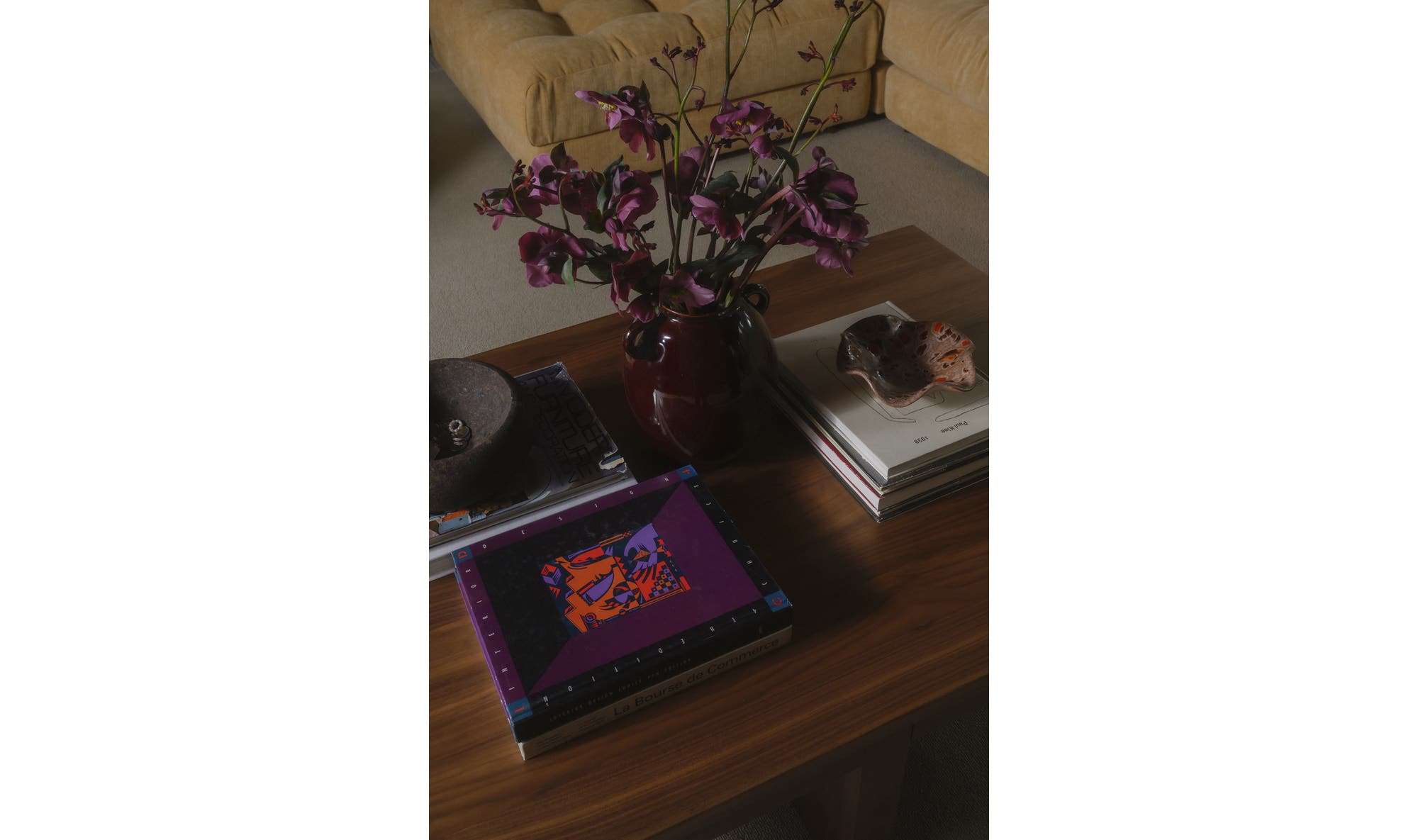 Moes Folke Coffee Table Walnut BC-1116