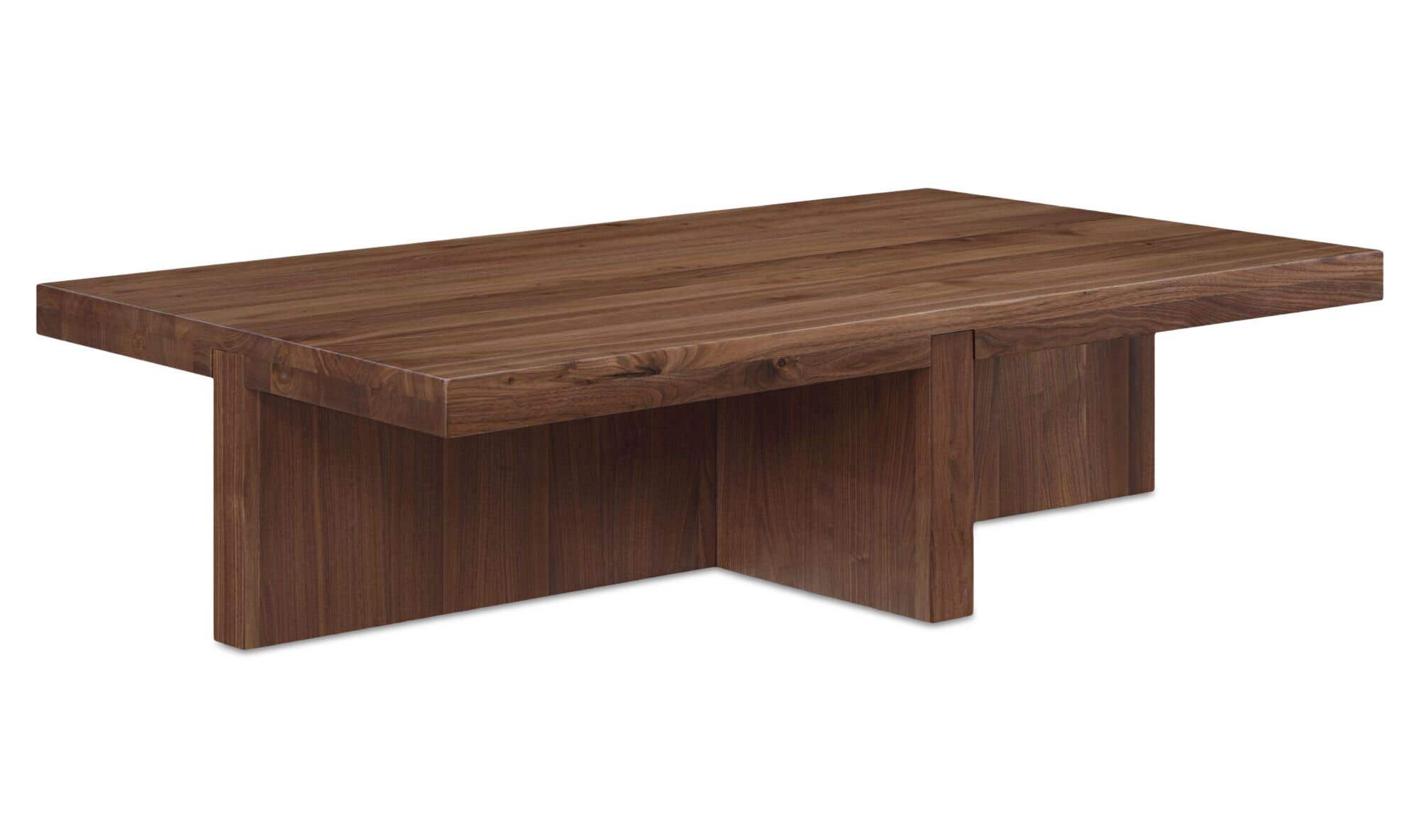 Moes Folke Coffee Table Walnut BC-1116