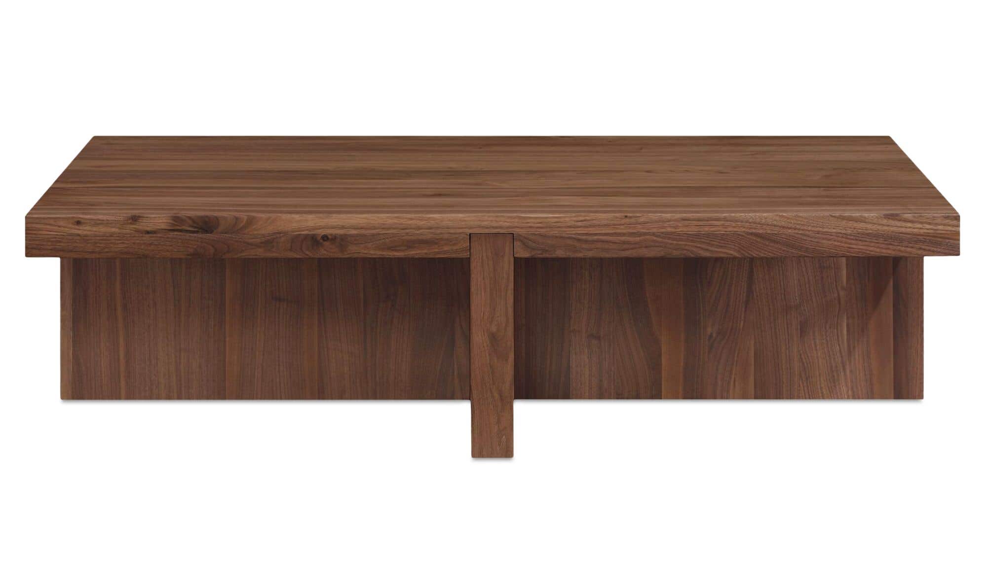 Moes Folke Coffee Table Walnut BC-1116
