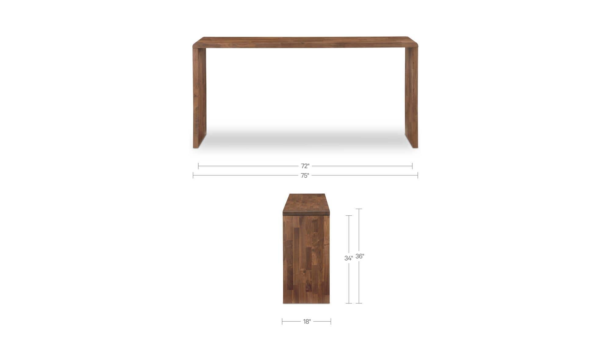 Moes Carrie Counter Table BC-1159