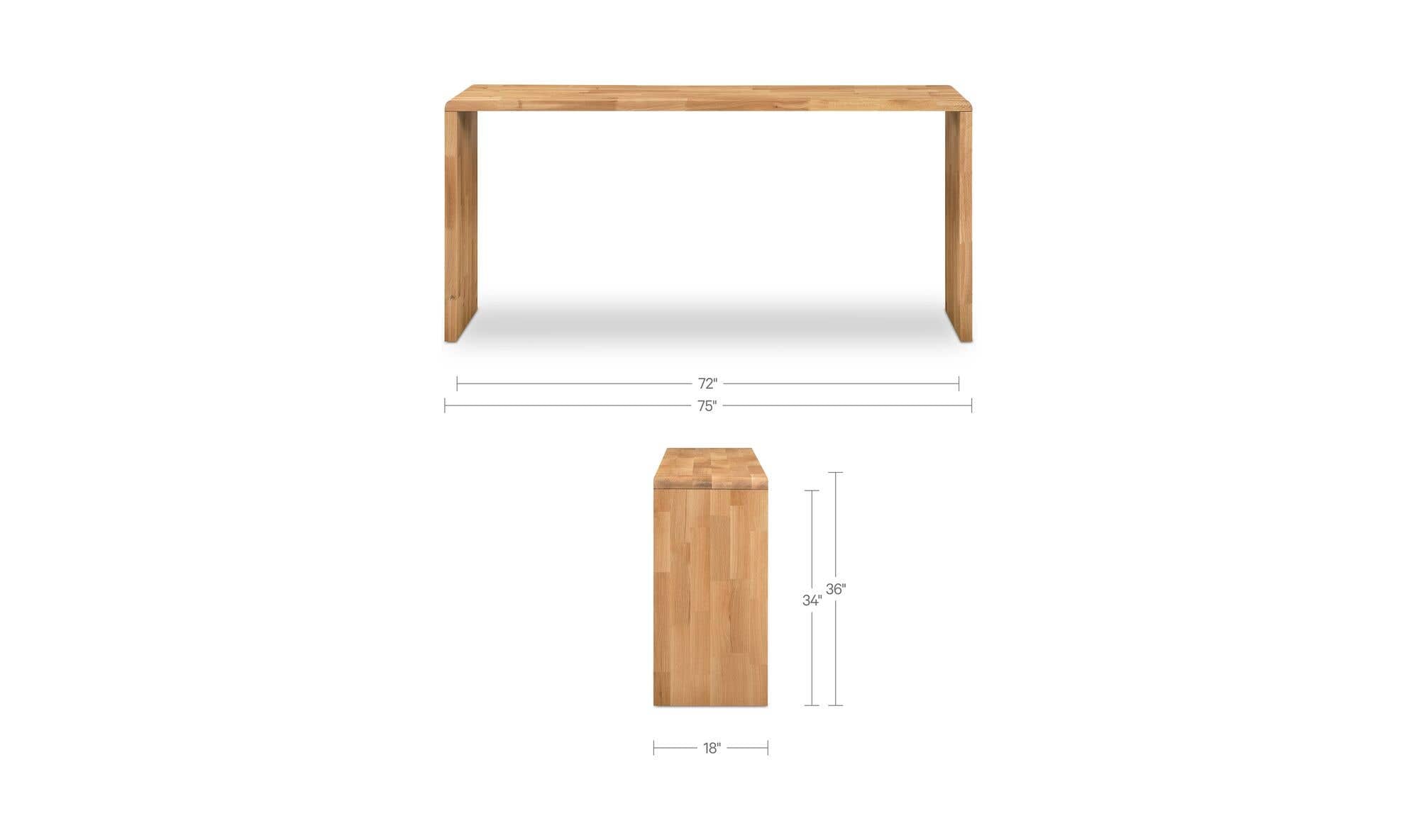 Moes Carrie Counter Table BC-1159