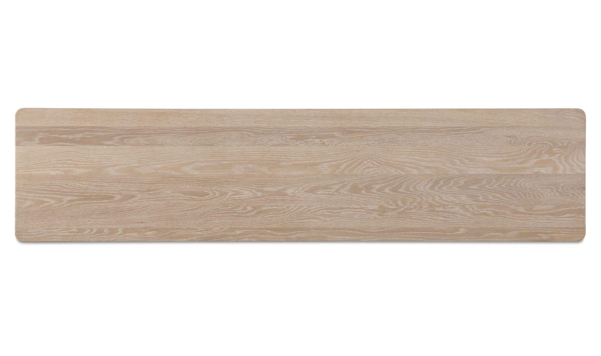Moes Silas Dining Bench Oak BC-1160