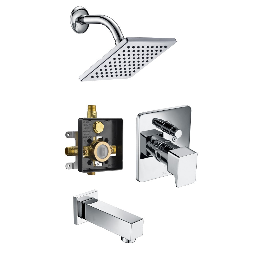 Dawn Mount Rainer Shower Set DSSMR