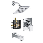 Dawn Mount Rainer Shower Set DSSMR