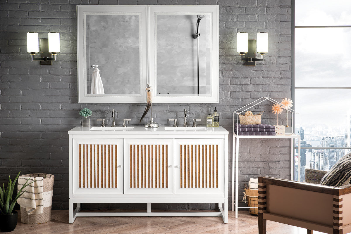 Athens 60" Double Vanity Cabinet
