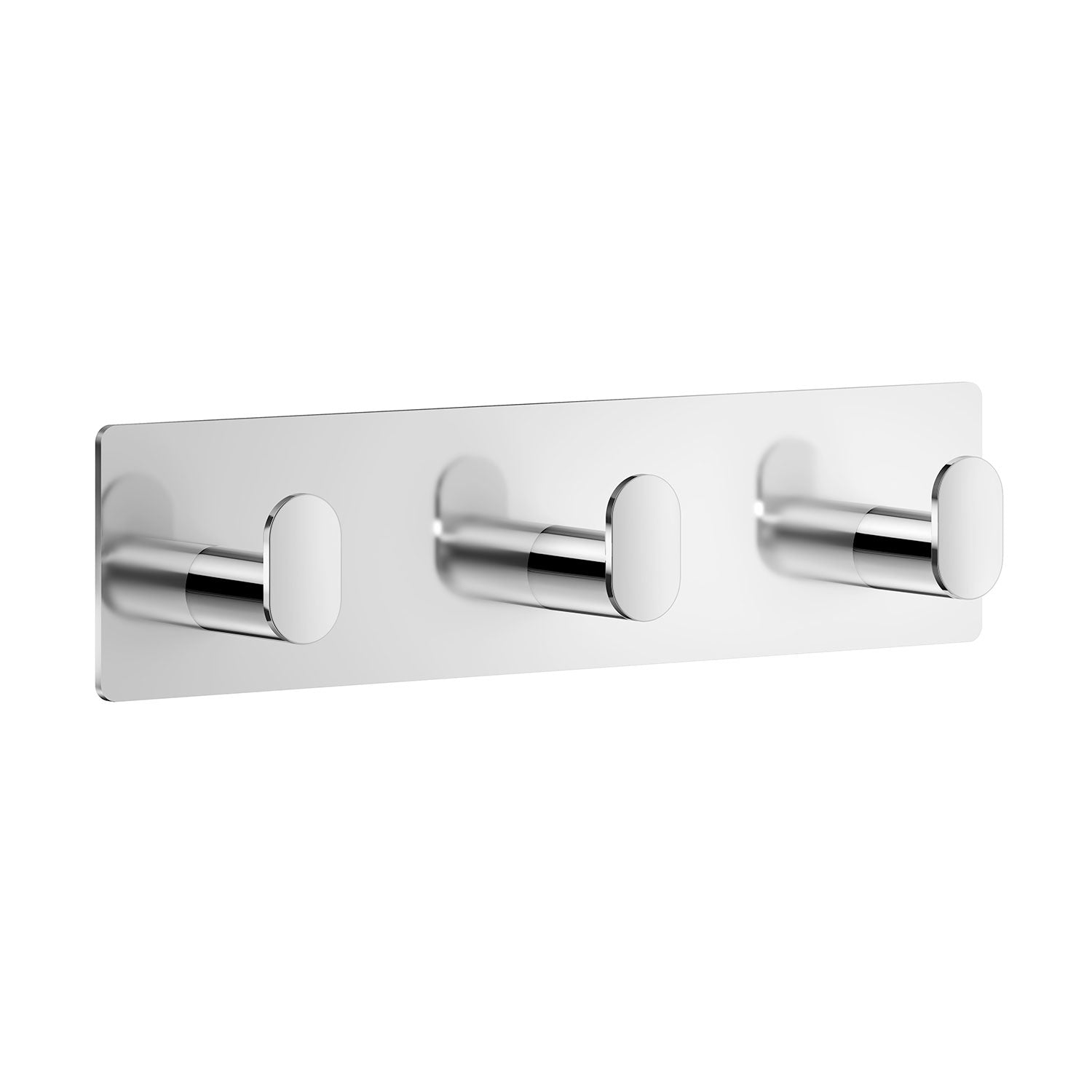 CUBE Triple Hook, Self-adhesive. 192 x 48 mm.