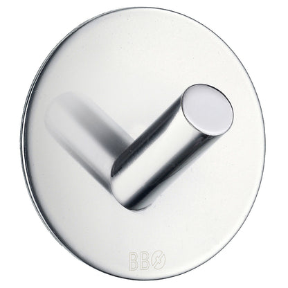 BESLAGSBODEN - Design Single Hook, Self-adhesive