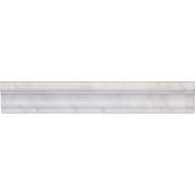 Bianco Carrara Polished Marble Molding Crown 2"X12"