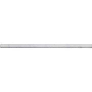 Bianco Carrara Polished Marble Molding Pencil Liner 1/2"X12"