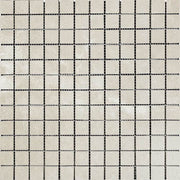 Botticino Polished Marble Mosaic Square 1"X1"