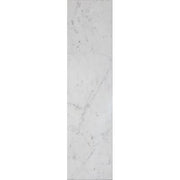 Bianco Carrara Polished Marble Tile 6"X24"
