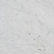 Bianco Carrara Polished Marble Tile 12"X12"
