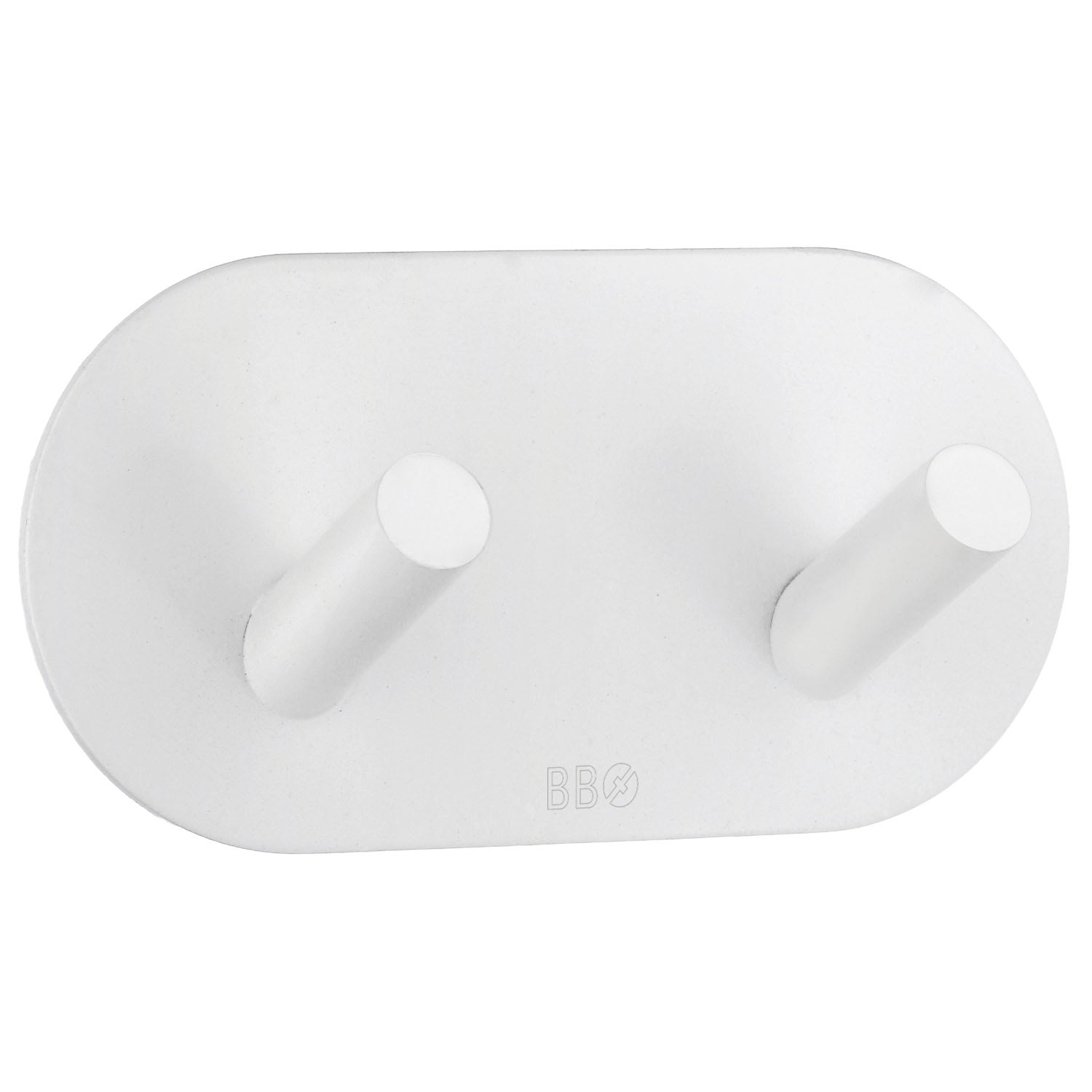 BESLAGSBODEN - Design Double Hook, Self-adhesive