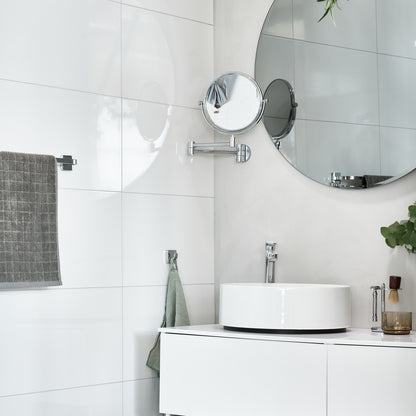 Make-up Mirror, Wall mounted. X1/X7.