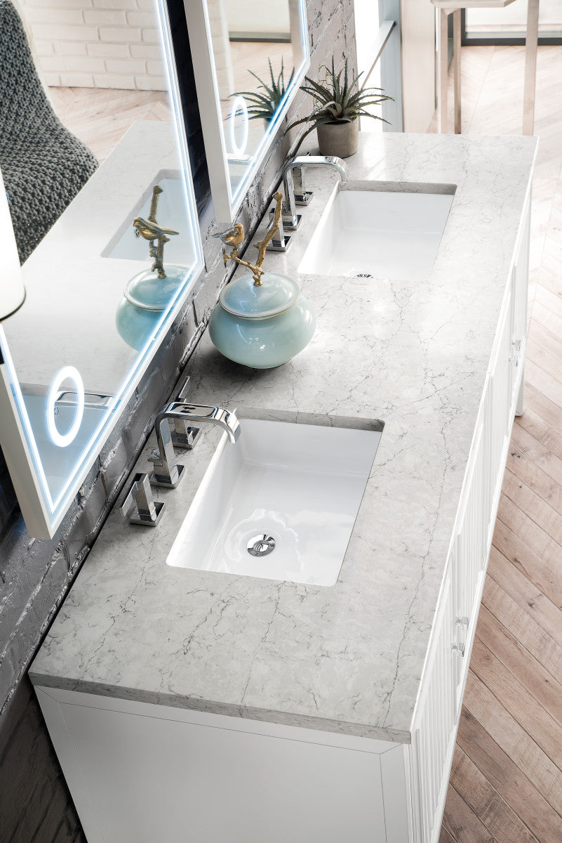 Athens 72" Double Vanity Cabinet