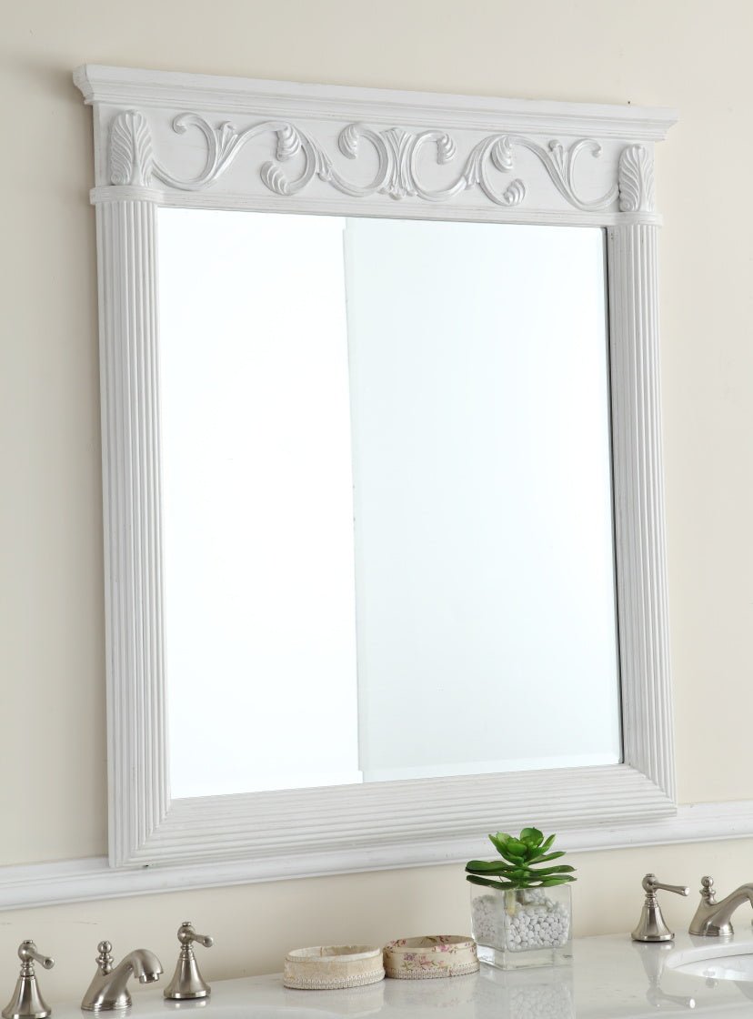 Chans Furniture MIR-3882AW Beckham wall Mirror