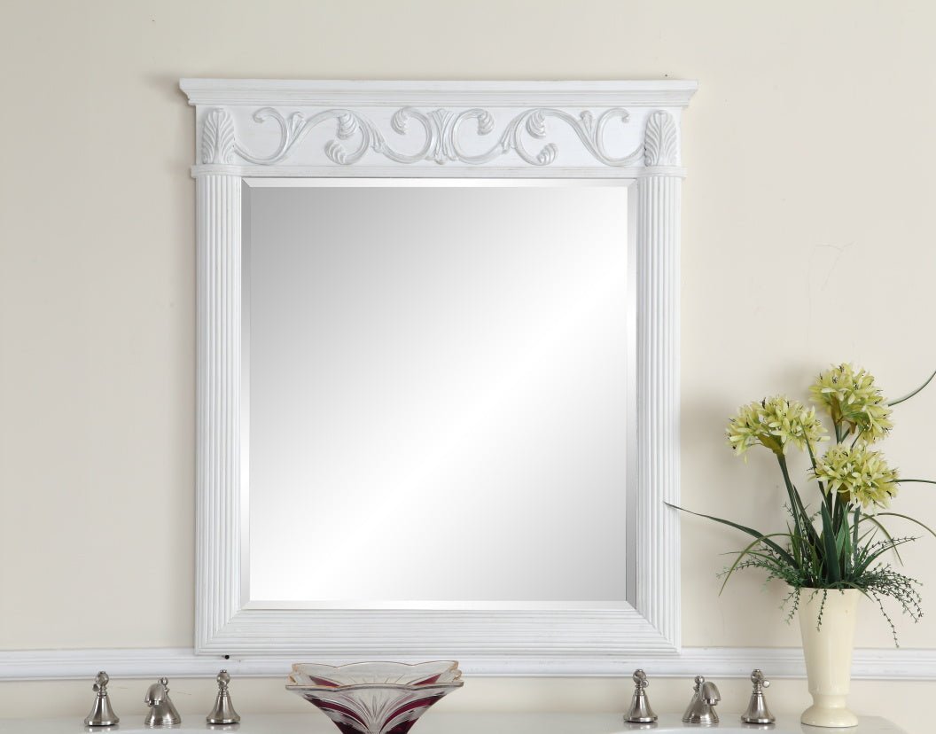 Chans Furniture MIR-3882AW Beckham wall Mirror