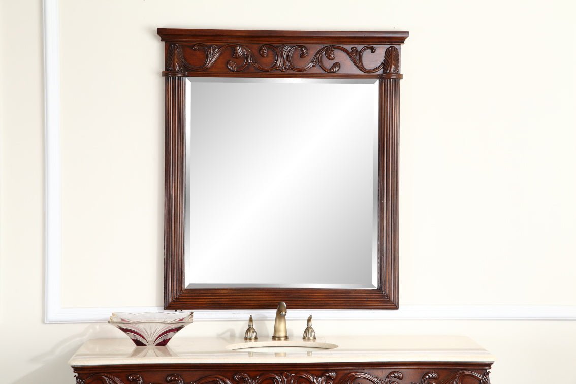 Chans Furniture MIR-3882TK Beckham wall Mirror