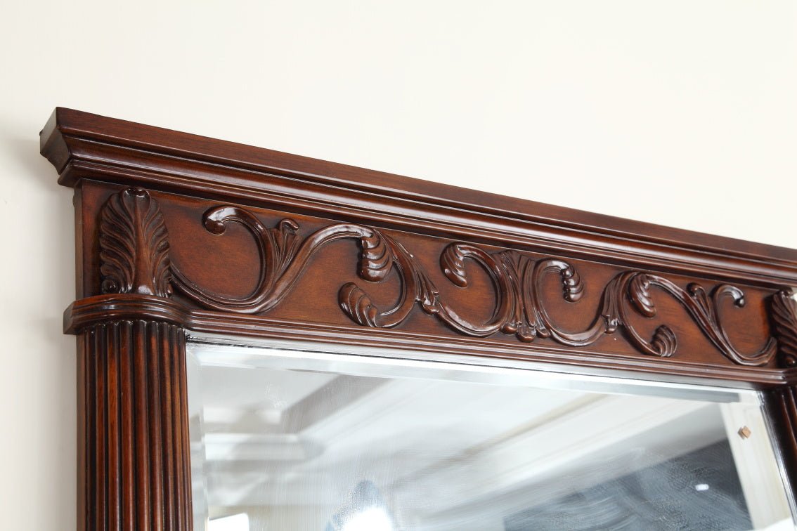 Chans Furniture MIR-3882TK Beckham wall Mirror