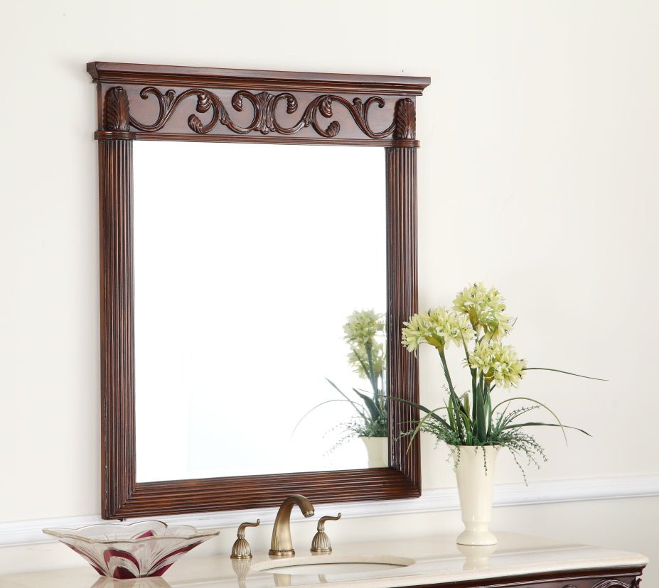 Chans Furniture MIR-3882TK Beckham wall Mirror