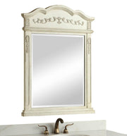 Chans Furniture MR-021AW Benson 28-inch Wall Mirror