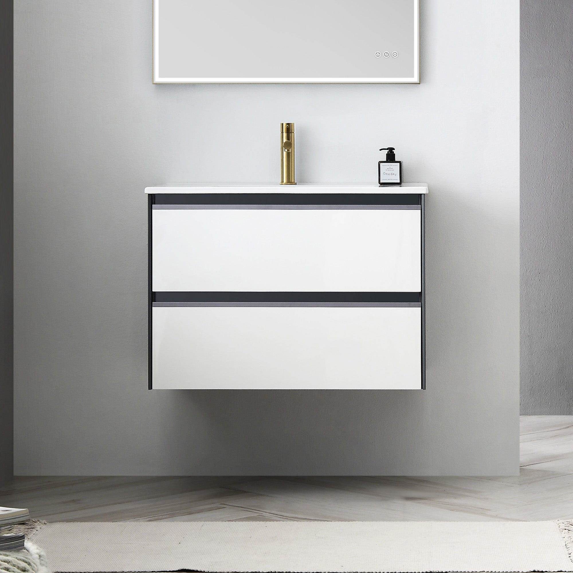 Blossom Berlin 019 Vanity Cabinet Only (V8019 Series)