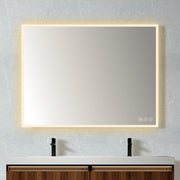 Blossom Beta LED Mirror with Frosted Sides LED M2