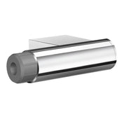 Living Fixing Point End-Part Chromed Stainless