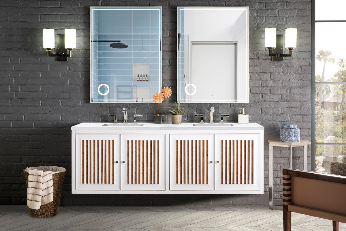 Athens 72" Double Vanity Cabinet