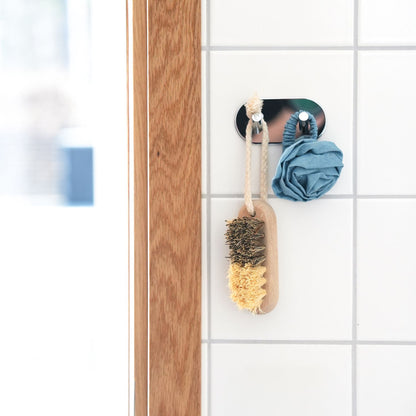 BESLAGSBODEN - Design Double Hook, Self-adhesive