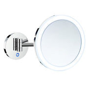 OUTLINE Shaving/Make-up Mirror with LED-technology