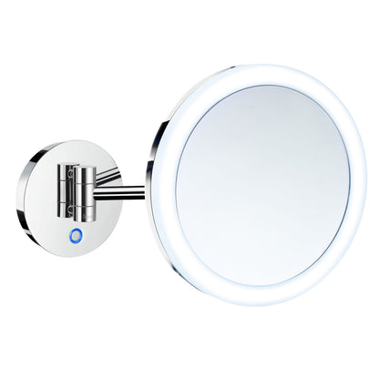 OUTLINE Shaving/Make-up Mirror with LED-technology