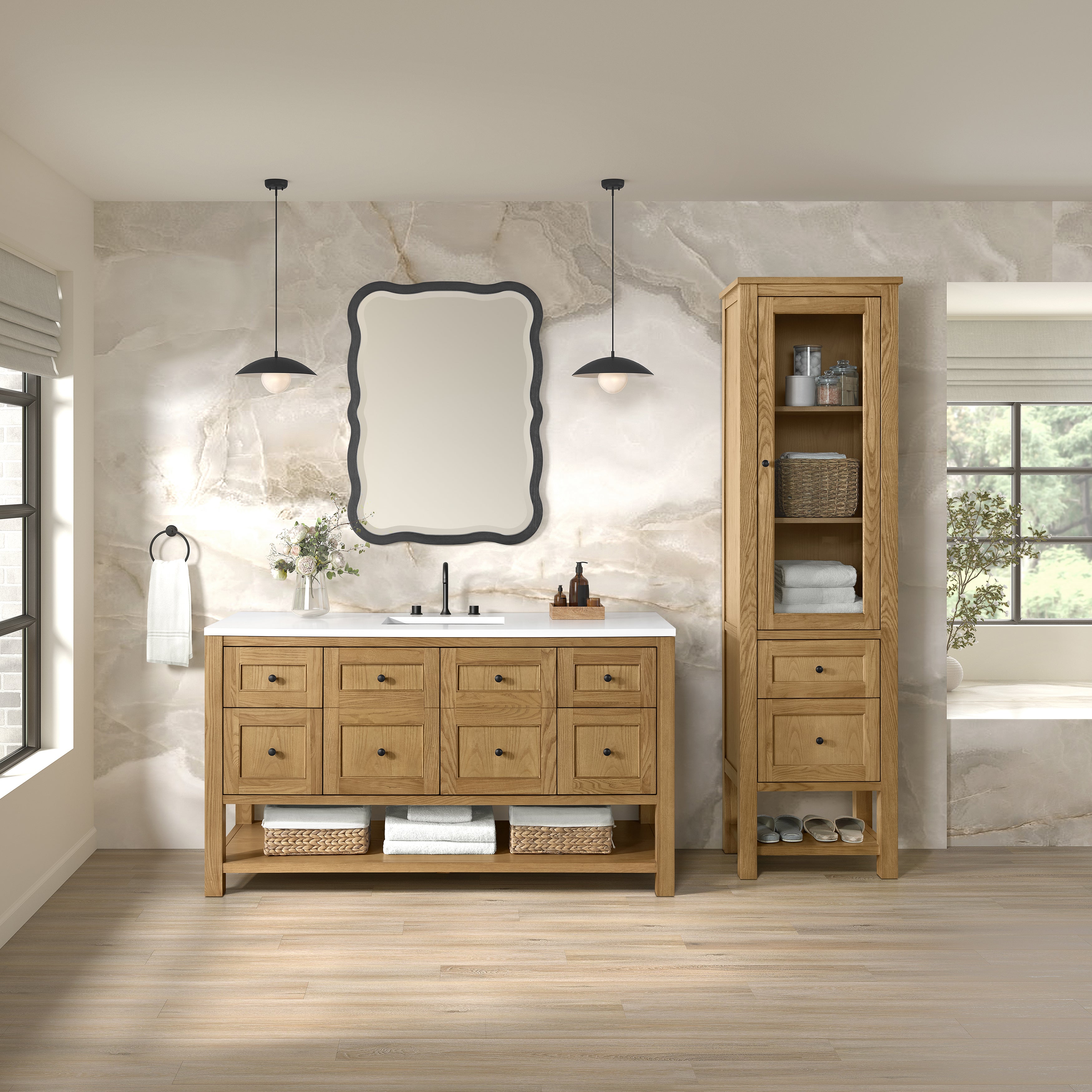 James Martin Breckenridge Linen Cabinet